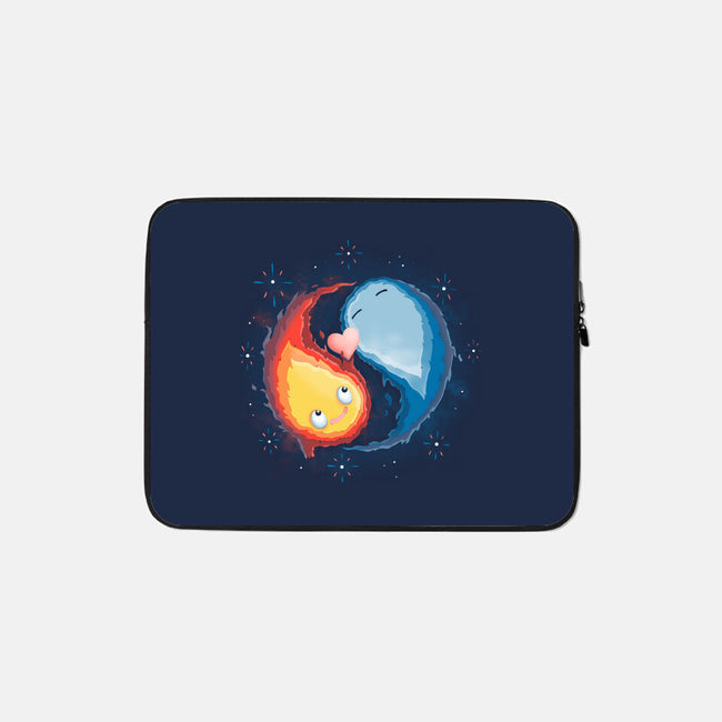 Fire Death Alive-None-Zippered-Laptop Sleeve-Vallina84