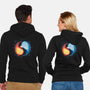 Fire Death Alive-Unisex-Zip-Up-Sweatshirt-Vallina84