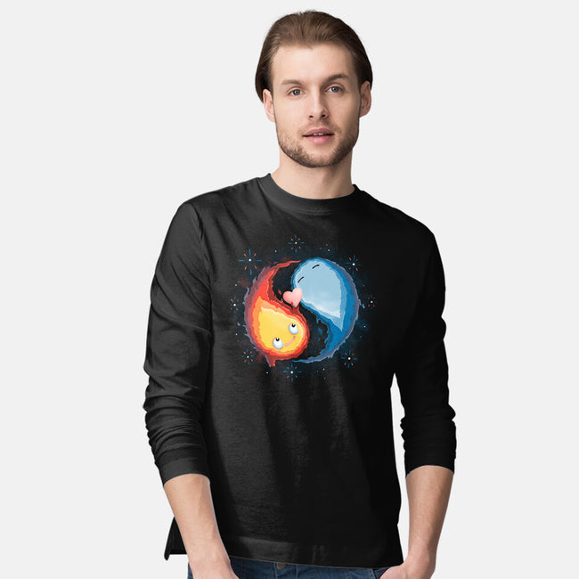 Fire Death Alive-Mens-Long Sleeved-Tee-Vallina84