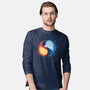 Fire Death Alive-Mens-Long Sleeved-Tee-Vallina84