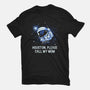 Houston Please Call My Mom-Mens-Heavyweight-Tee-koalastudio