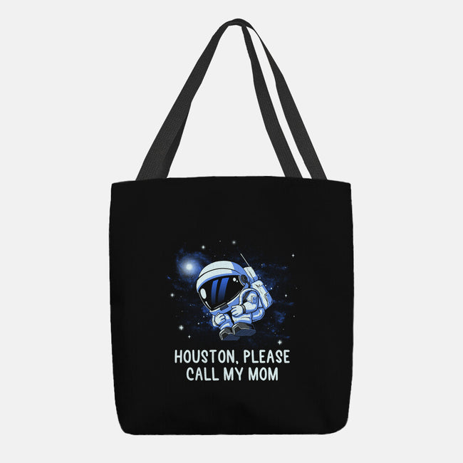 Houston Please Call My Mom-None-Basic Tote-Bag-koalastudio