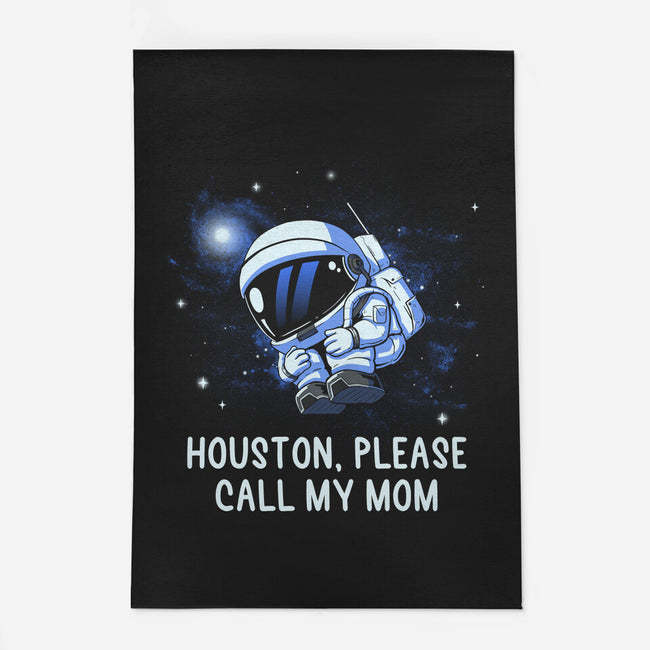 Houston Please Call My Mom-None-Indoor-Rug-koalastudio