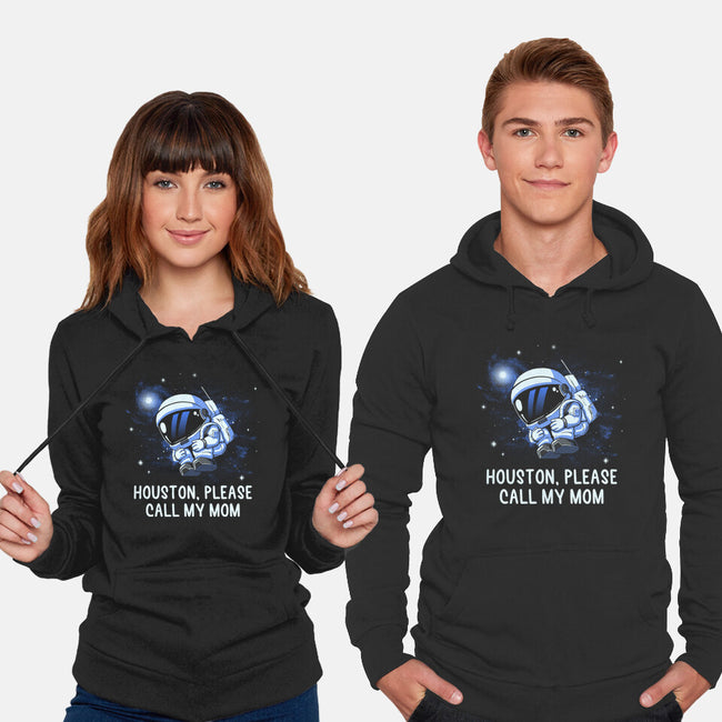 Houston Please Call My Mom-Unisex-Pullover-Sweatshirt-koalastudio