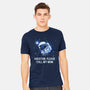 Houston Please Call My Mom-Mens-Heavyweight-Tee-koalastudio