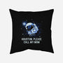 Houston Please Call My Mom-None-Removable Cover w Insert-Throw Pillow-koalastudio
