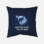 Houston Please Call My Mom-None-Removable Cover w Insert-Throw Pillow-koalastudio