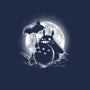 Moonlight Forest Friends-None-Removable Cover w Insert-Throw Pillow-fanfreak1