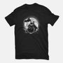 Moonlight Forest Friends-Unisex-Basic-Tee-fanfreak1