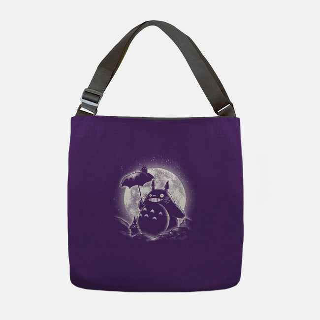 Moonlight Forest Friends-None-Adjustable Tote-Bag-fanfreak1
