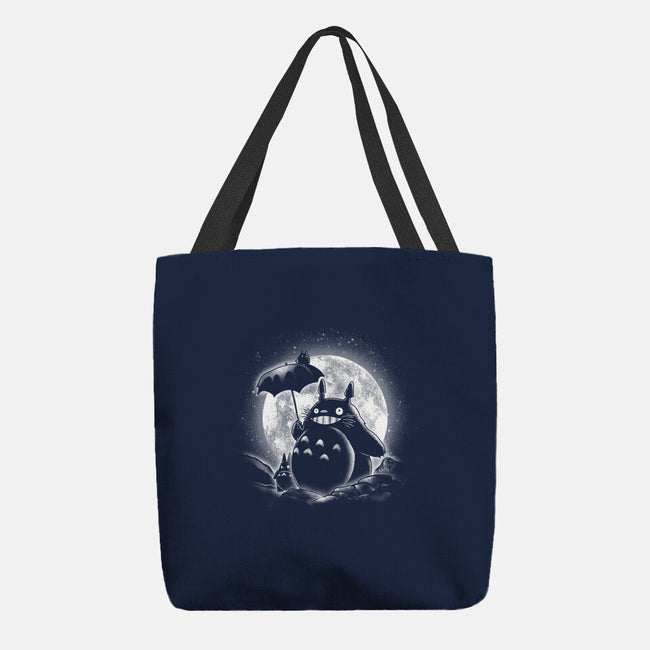 Moonlight Forest Friends-None-Basic Tote-Bag-fanfreak1