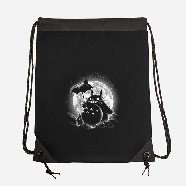 Moonlight Forest Friends-None-Drawstring-Bag-fanfreak1