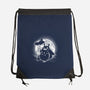 Moonlight Forest Friends-None-Drawstring-Bag-fanfreak1