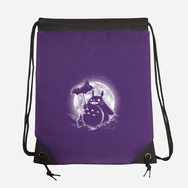 Moonlight Forest Friends-None-Drawstring-Bag-fanfreak1