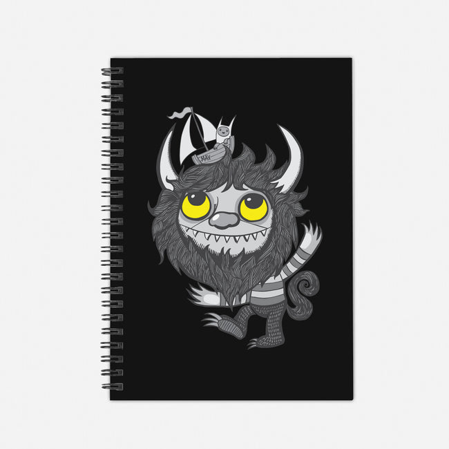 Yellow Eyes-none dot grid notebook-wotto