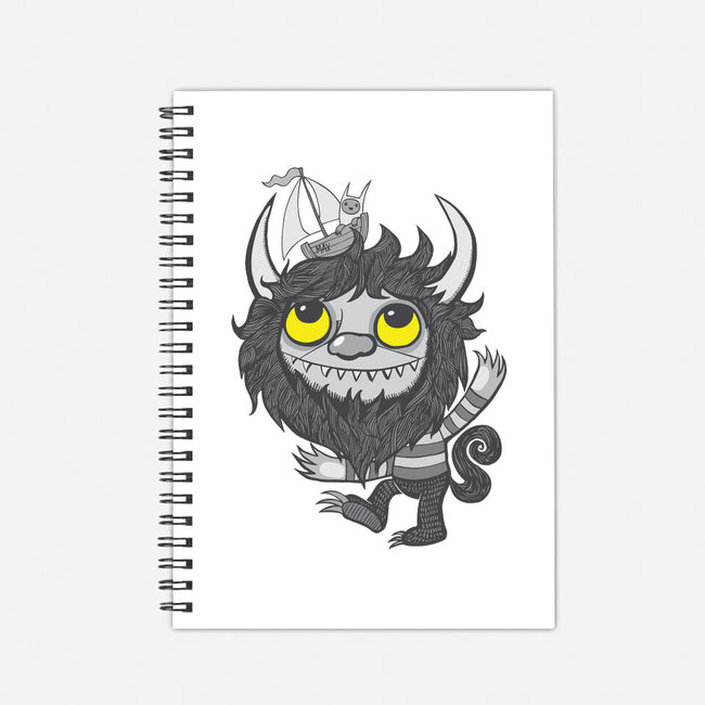 Yellow Eyes-none dot grid notebook-wotto