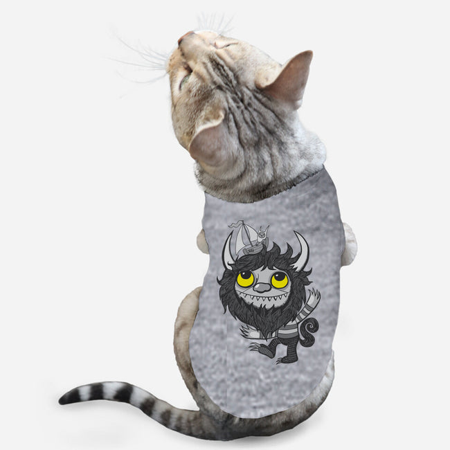 Yellow Eyes-cat basic pet tank-wotto