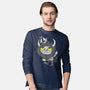 Yellow Eyes-mens long sleeved tee-wotto