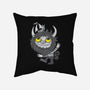 Yellow Eyes-none removable cover w insert throw pillow-wotto