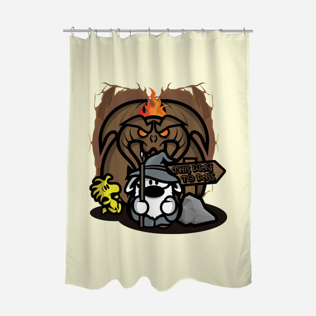 This Way To Pass-None-Polyester-Shower Curtain-jrberger