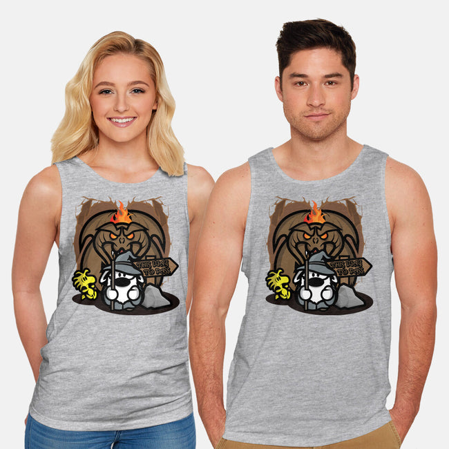 This Way To Pass-Unisex-Basic-Tank-jrberger