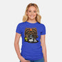 This Way To Pass-Womens-Fitted-Tee-jrberger