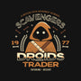 Droids Trader-None-Beach-Towel-Logozaste