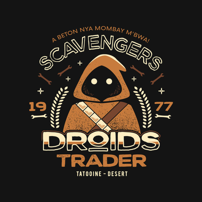 Droids Trader-None-Stretched-Canvas-Logozaste