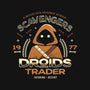Droids Trader-Mens-Heavyweight-Tee-Logozaste