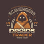 Droids Trader-None-Zippered-Laptop Sleeve-Logozaste