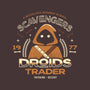 Droids Trader-None-Removable Cover w Insert-Throw Pillow-Logozaste