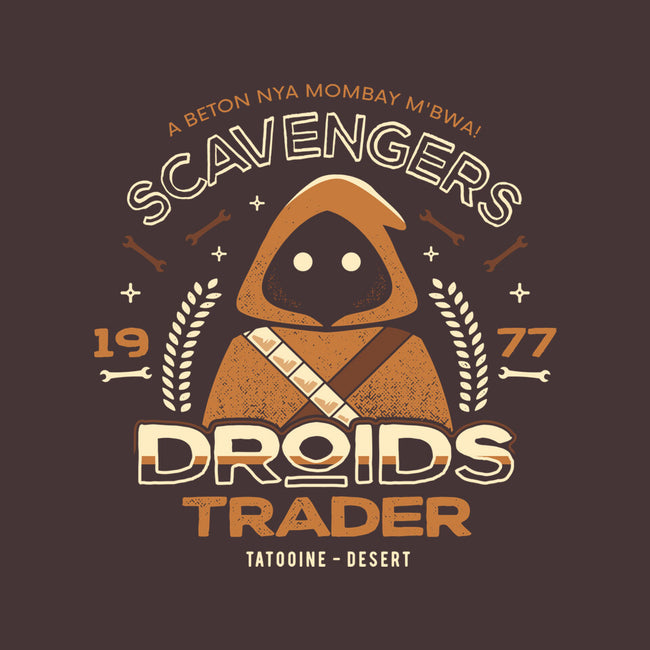 Droids Trader-Womens-Basic-Tee-Logozaste