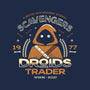 Droids Trader-Mens-Heavyweight-Tee-Logozaste