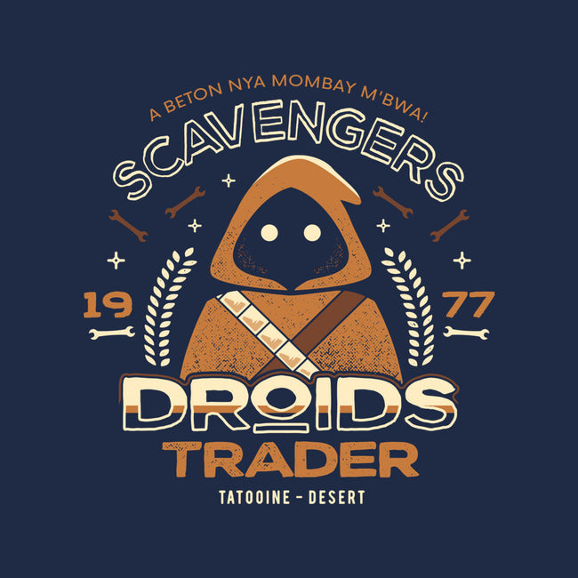 Droids Trader-None-Removable Cover w Insert-Throw Pillow-Logozaste