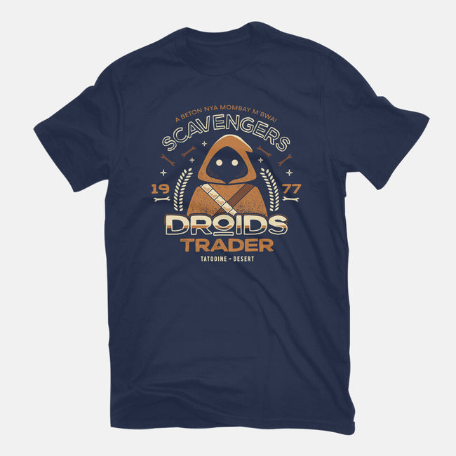 Droids Trader-Womens-Basic-Tee-Logozaste