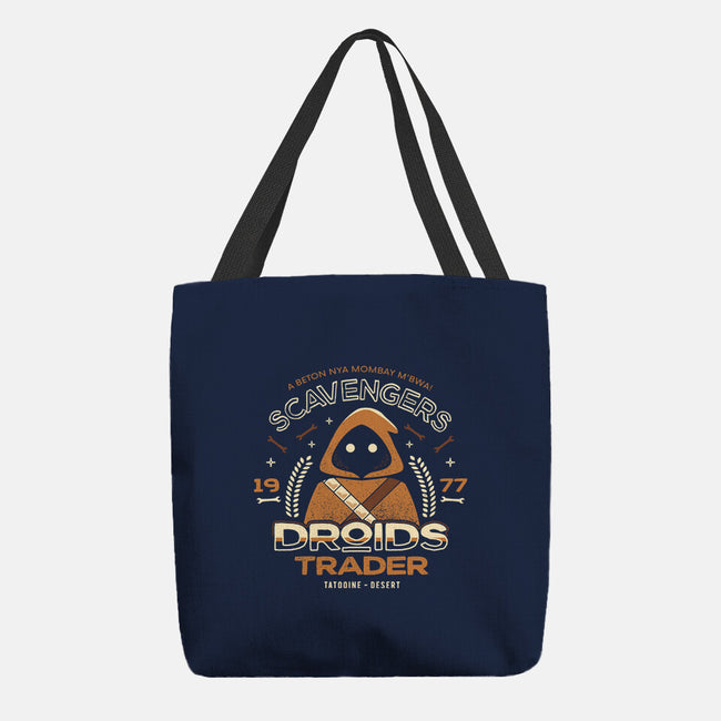 Droids Trader-None-Basic Tote-Bag-Logozaste