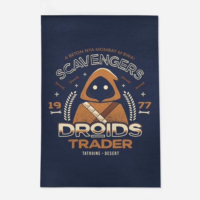 Droids Trader-None-Outdoor-Rug-Logozaste