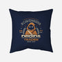 Droids Trader-None-Removable Cover w Insert-Throw Pillow-Logozaste