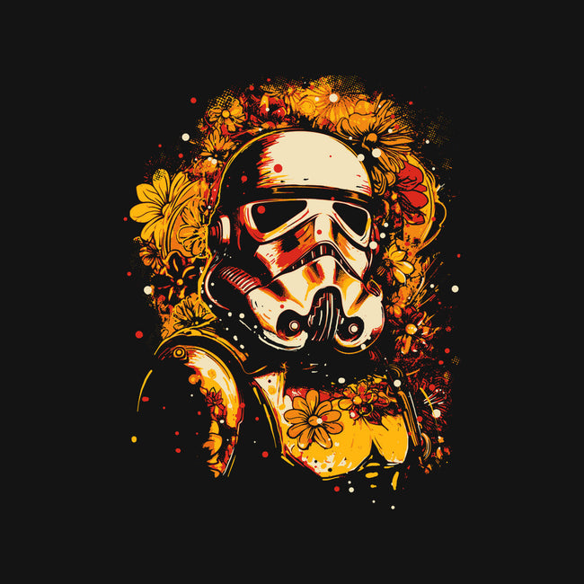 Flower Trooper-Unisex-Baseball-Tee-kharmazero