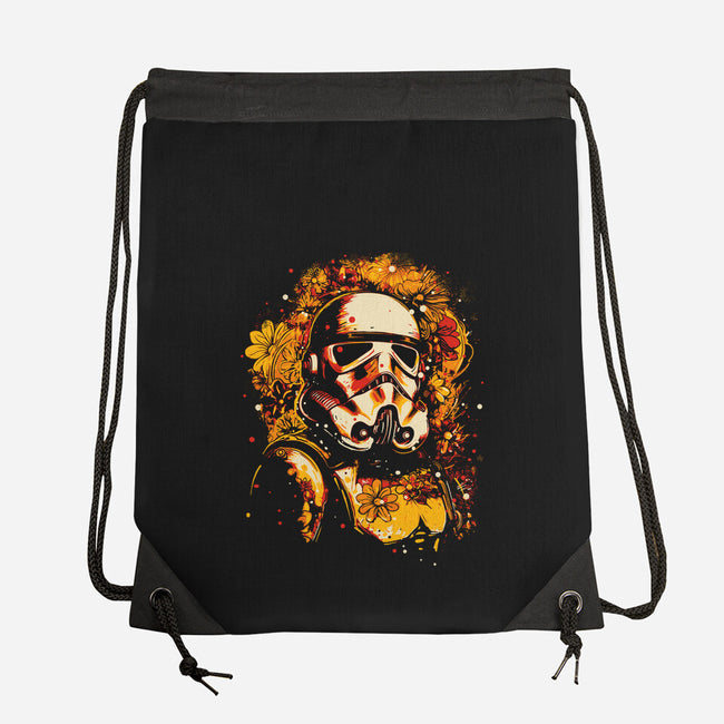 Flower Trooper-None-Drawstring-Bag-kharmazero