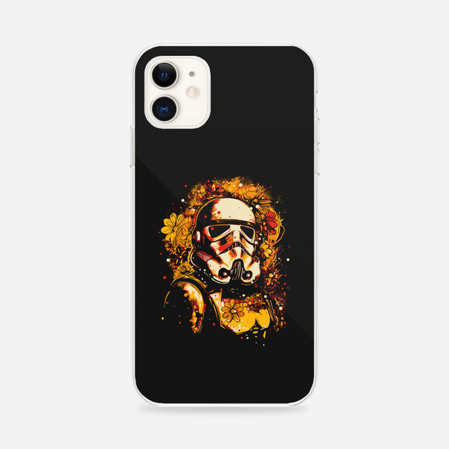 Flower Trooper-iPhone-Snap-Phone Case-kharmazero