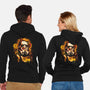 Flower Trooper-Unisex-Zip-Up-Sweatshirt-kharmazero