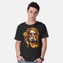Flower Trooper-Mens-Basic-Tee-kharmazero