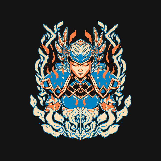 Valkyrie-None-Removable Cover w Insert-Throw Pillow-1Wing