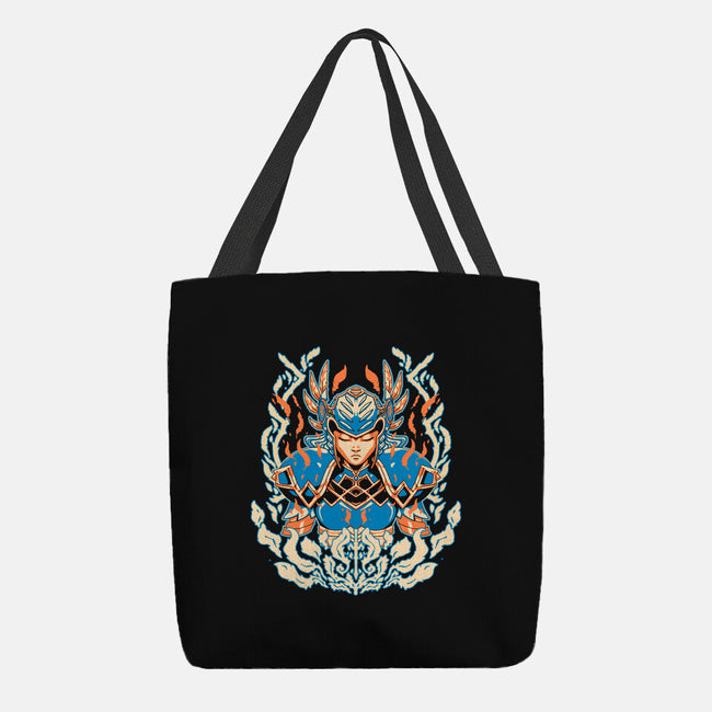 Valkyrie-None-Basic Tote-Bag-1Wing