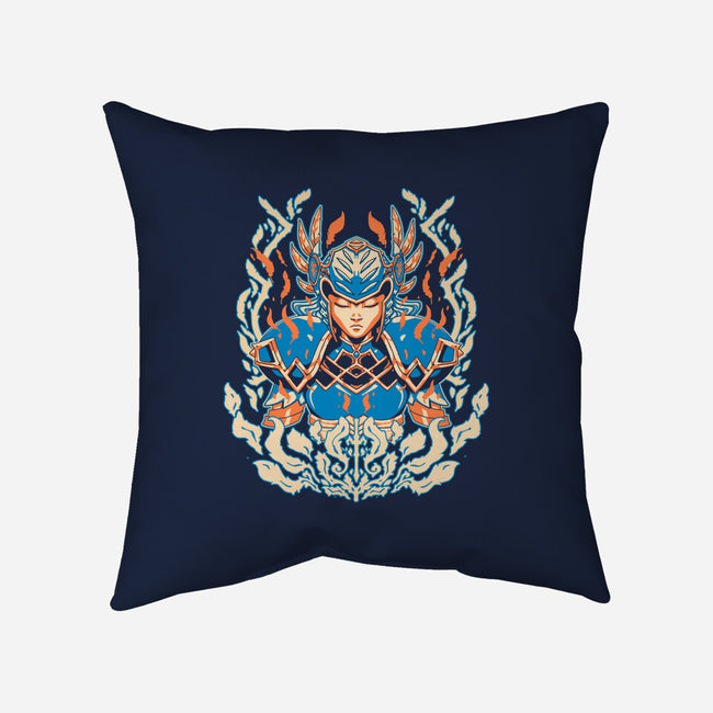 Valkyrie-None-Removable Cover-Throw Pillow-1Wing
