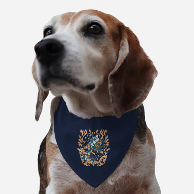 Jrpg Heroes-Dog-Adjustable-Pet Collar-1Wing
