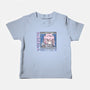 Cyber Devil Girl-Baby-Basic-Tee-Bear Noise