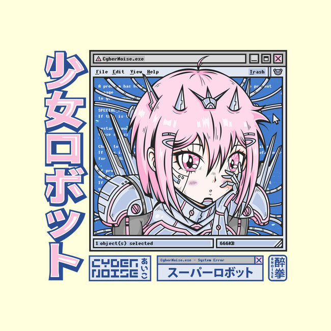 Cyber Devil Girl-None-Glossy-Sticker-Bear Noise