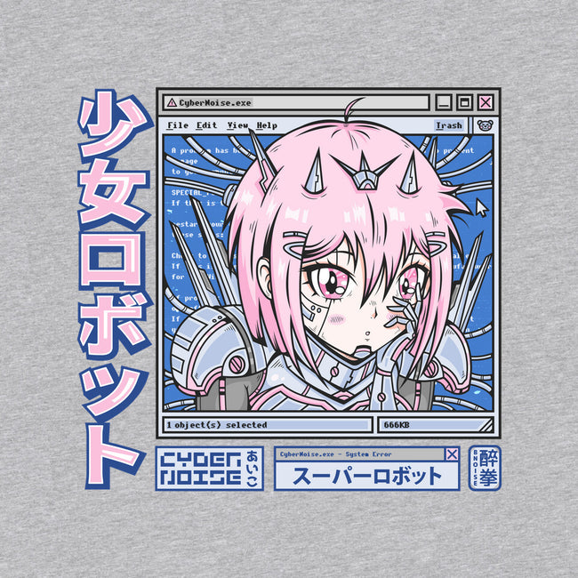 Cyber Devil Girl-Mens-Premium-Tee-Bear Noise